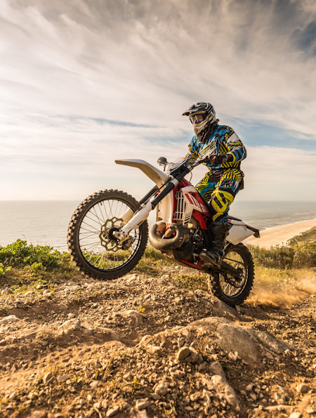 Klasse A1 - Motorrad