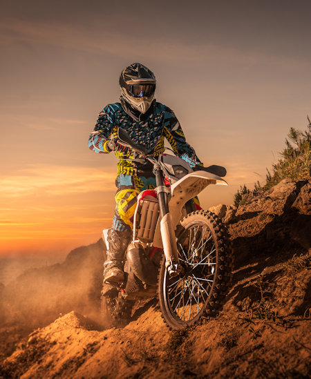 Klasse B196 - Motorrad